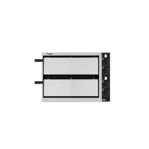 Lò nướng bánh Pizza dùng điện Prismafood BASIC 2/40 GLASS 4T