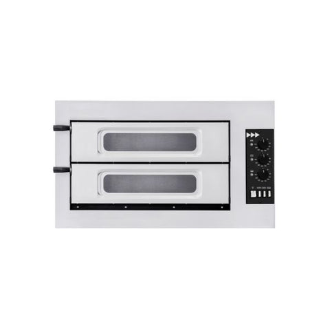 Lò nướng bánh Pizza dùng điện Prismafood BASIC 2/50 GLASS 3T