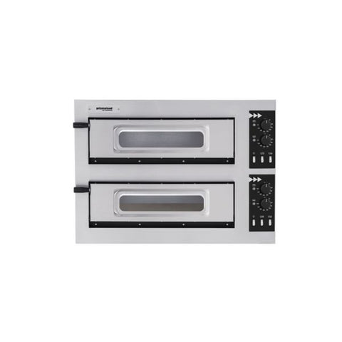 Lò nướng bánh Pizza dùng điện Prismafood BASIC 2/50 GLASS 4T