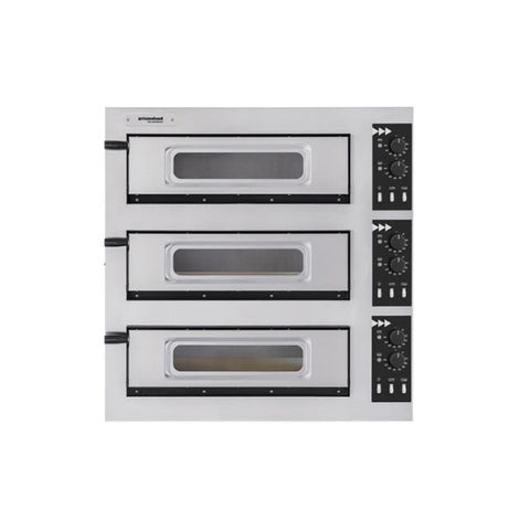 Lò nướng bánh Pizza dùng điện Prismafood BASIC 3/50 6T