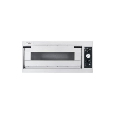 Lò nướng bánh Pizza dùng điện Prismafood TRAYS 4 ALTO GLASS