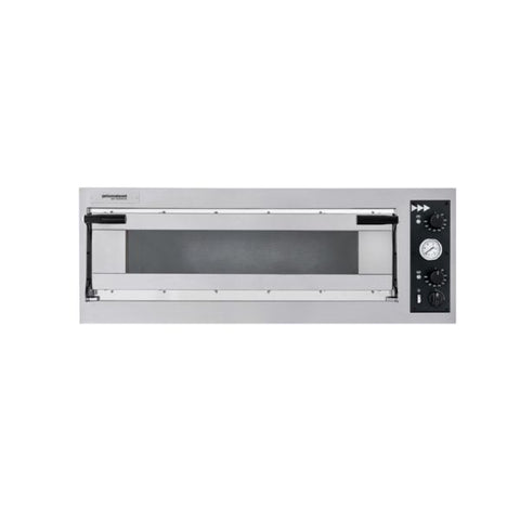 Lò nướng bánh Pizza dùng điện Prismafood TRAYS 4 GLASS