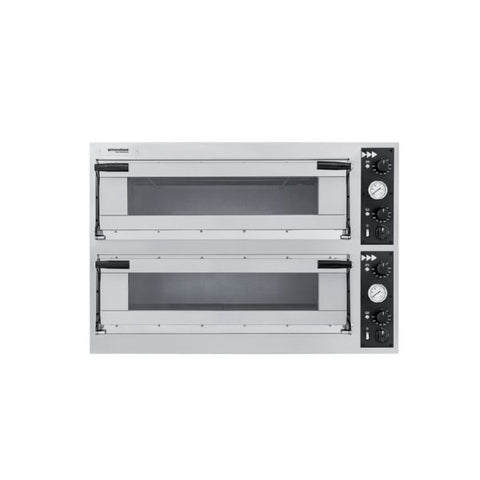 Lò nướng bánh Pizza dùng điện Prismafood TRAYS 44 GLASS