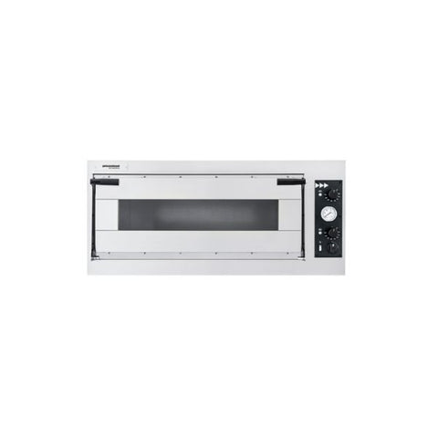 Lò nướng bánh Pizza dùng điện Prismafood TRAYS 6 ALTO GLASS