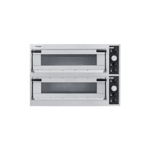 Lò nướng bánh Pizza dùng điện Prismafood TRAYS 66 GLASS