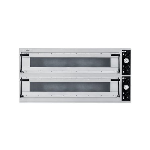 Lò nướng bánh Pizza dùng điện Prismafood TRAYS 66L GLASS