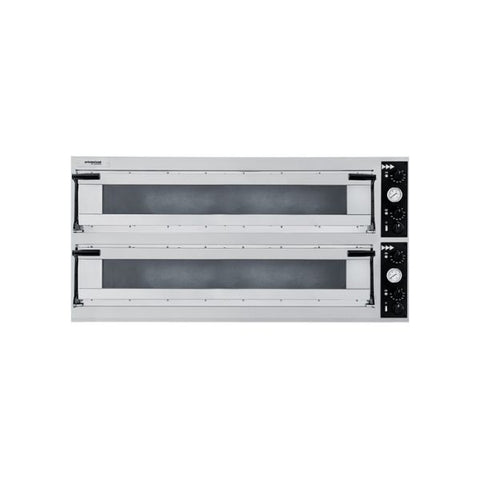 Lò nướng bánh Pizza dùng điện Prismafood TRAYS 99 GLASS