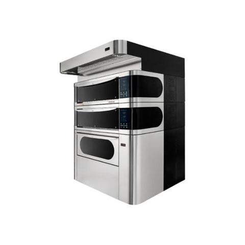 Lò nướng bánh Pizza dùng điện Prismafood VISIOME 44/C