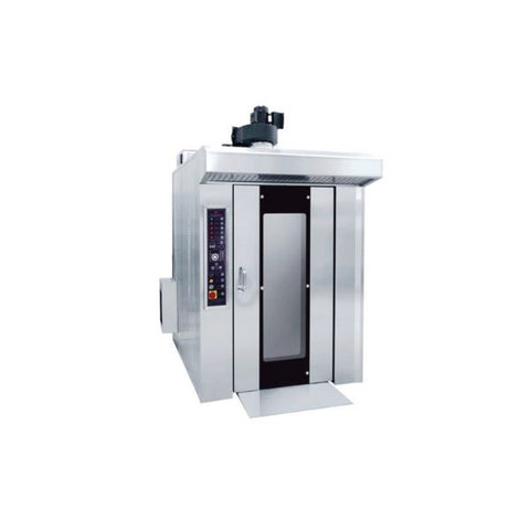 Lò nướng bánh Rotary 16 khay dùng gas Twothousand TT-RF21G