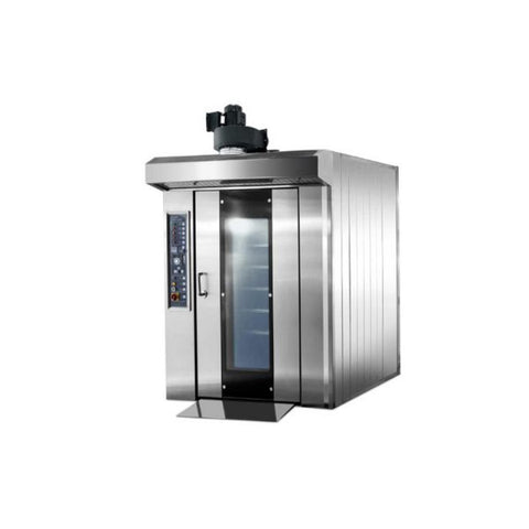 Lò nướng bánh Rotary 32 khay dùng gas Twothousand TT-RF32G