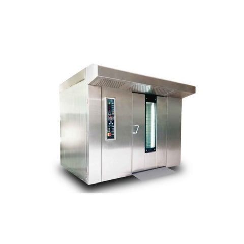 Lò nướng bánh Rotary 64 khay dùng dầu Diesel Twothousand TT-RF64O
