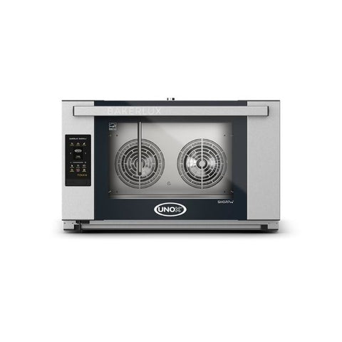 Lò nướng bánh đối lưu Unox XEFR-04EU-ETDP
