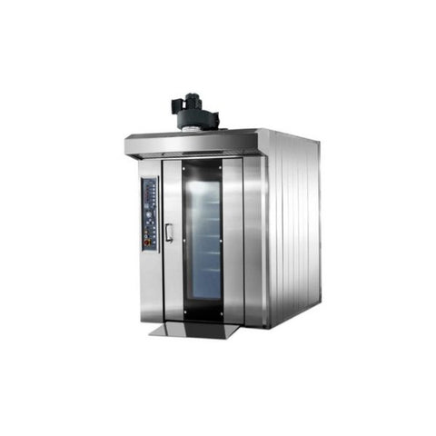 Lò nướng bánh rotary dùng dầu Diesel 32 khay Twothousand TT-RF32O