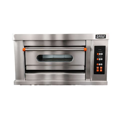 Lò nướng điện 1 tầng 2 khay EAGLE HMB1-2D-SS