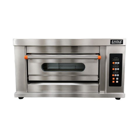Lò nướng điện 1 tầng 2 khay EAGLE HMB1-2D