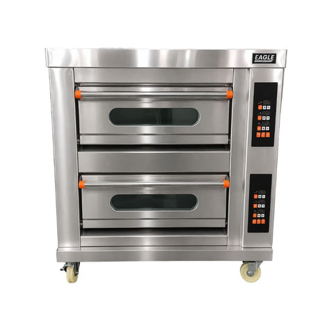 Lò nướng điện 2 tầng 4 khay EAGLE HMB2-4D