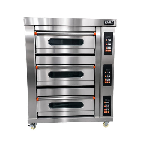 Lò nướng điện 3 tầng 6 khay EAGLE HMB3-6D