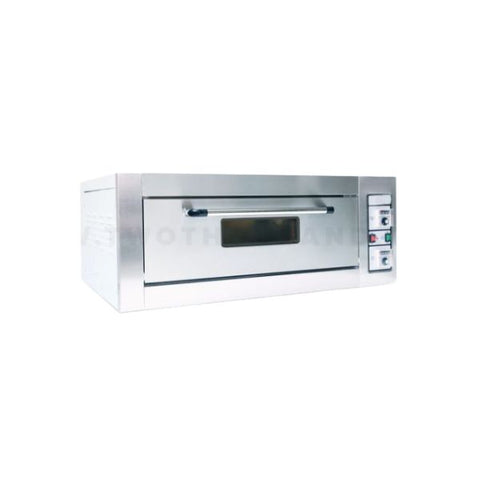Lò nướng điện công nghiệp 1 tầng, 2 khay, mặt trước inox Twothousand TT-O43A