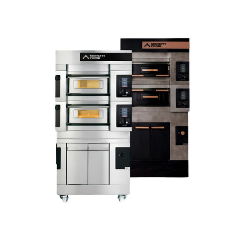 Lò nướng điện deck Moretti Forni S50E-1-16