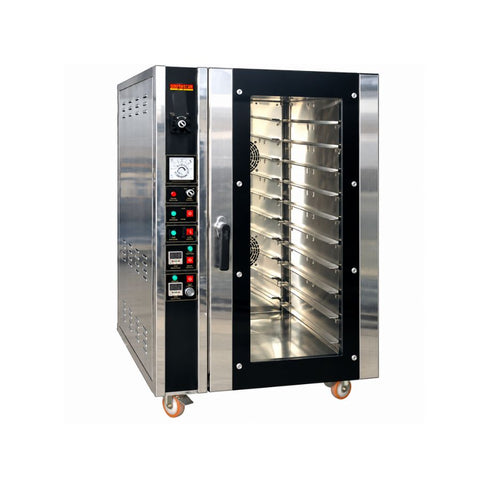 Lò nướng đối lưu 10 khay điện gas Arble YBR-10DC