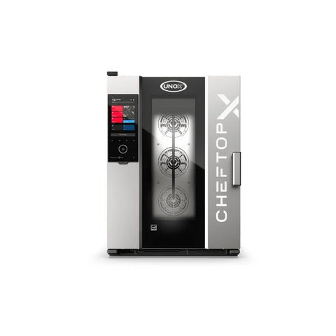 Lò nướng đối lưu 10 khay dùng gas Unox CHEFTOP-X™-XEDA-1011-GXRS