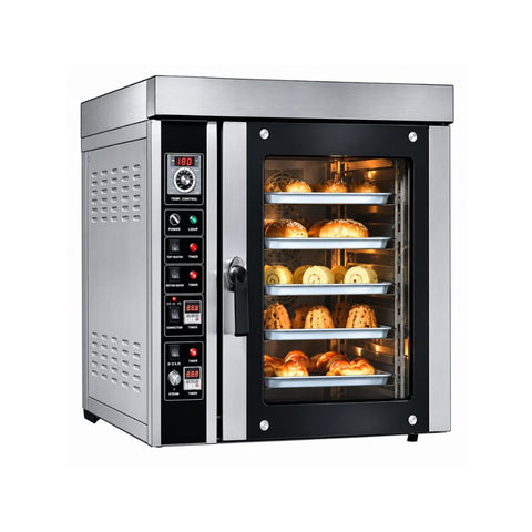 Lò nướng đối lưu 5 khay điện gas Arble YBR-5DC (khay 46×72)