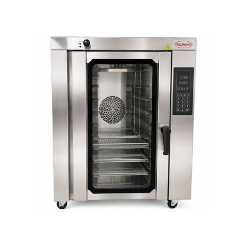 Lò nướng đối lưu 8 khay xoay Wusheng WS-RCK8A