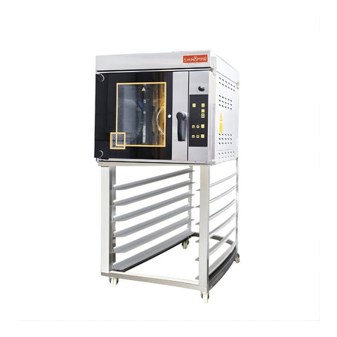 Lò nướng đối lưu Homar N-705E+12T