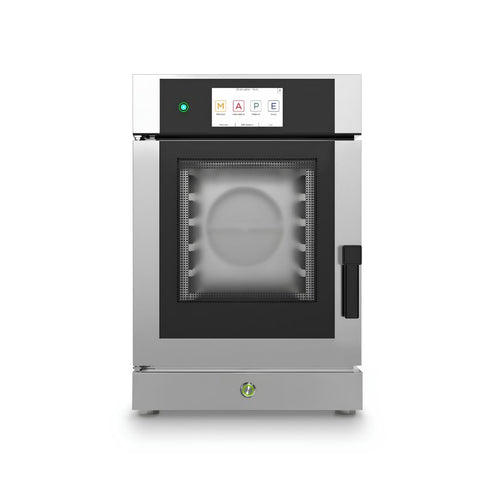 Lò nướng đối lưu có hơi 6 khay GN 1/1 Lotus TL106-DTE