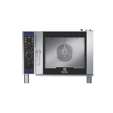 Lò nướng đối lưu có hơi nước Electrolux 6 khay GN 1/1 EFCE61SSDS