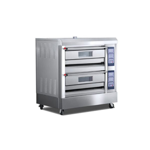 Lò nướng gas chuyên nghiệp 2 tầng 4 khay Twothousand TT-O38C