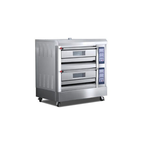 Lò nướng gas chuyên nghiệp 2 tầng 4 khay Twothousand TT-O38D