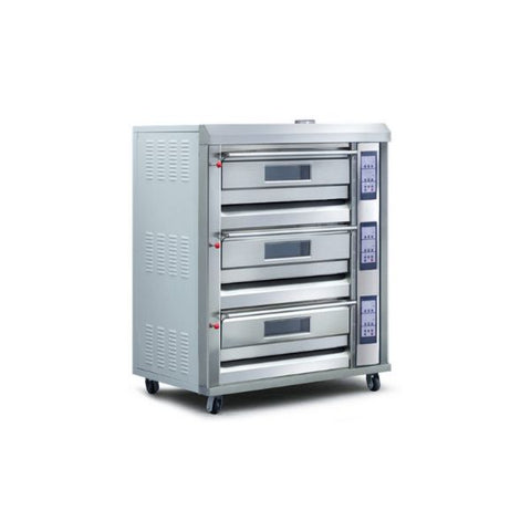 Lò nướng gas chuyên nghiệp 3 tầng 6 khay Twothousand TT-O38F