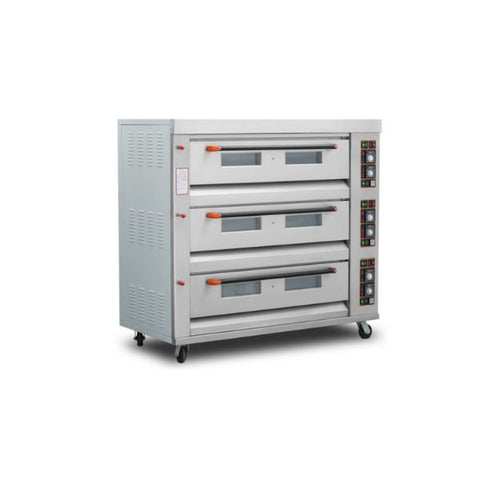 Lò nướng gas chuyên nghiệp 3 tầng 9 khay Twothousand TT-O78D