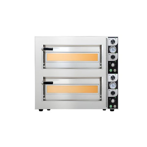 Lò nướng pizza 2 tầng 2 khay dùng điện Hongling PZD-5269-2