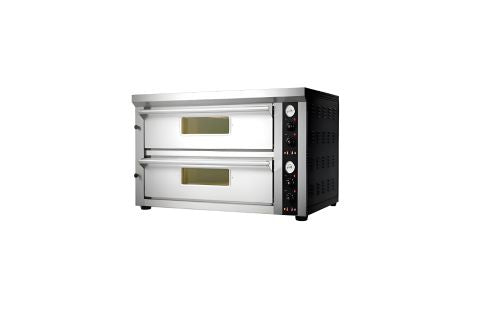 Lò nướng pizza 2 tầng dùng điện Hongling PZE-402A