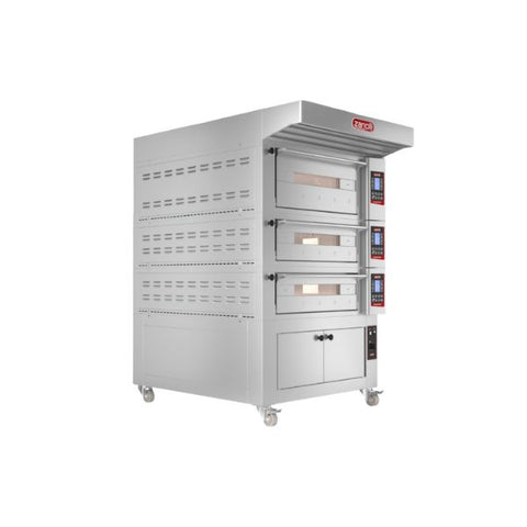 Lò nướng pizza Zanolli TEOREMA POLIS