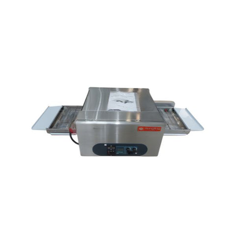 Lò nướng pizza băng chuyền dùng điện Hongling PZE-12
