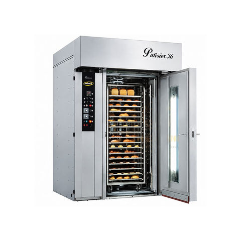 Lò nướng xoay 36 khay Softmill Patissier 36