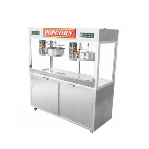 Máy Làm Bắp Rang Bơ Đôi XFD 48 Oz HGC-48TW-WM