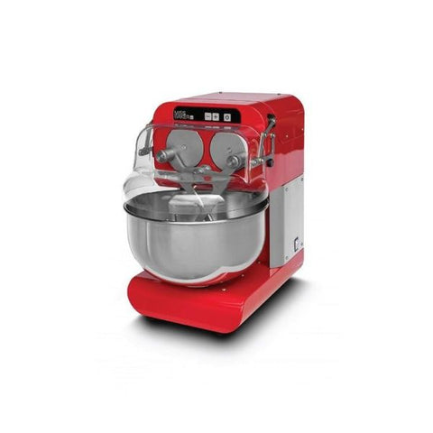 Máy Nhào Bột Bernardi Miss Baker Pro Đỏ