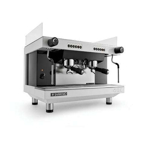 Máy Pha Cà Phê Sanremo Zoe 2 Họng (Phiên Bản Compact)