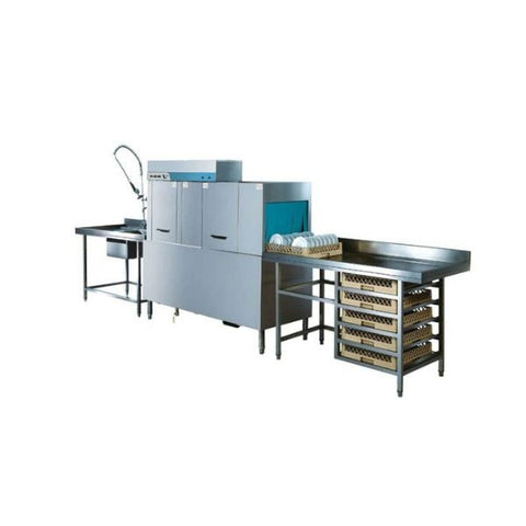 Máy Rửa Chén Một Bồn Chứa VEETSAN Type R-1E (200 Khay/Giờ + Máy Sấy)
