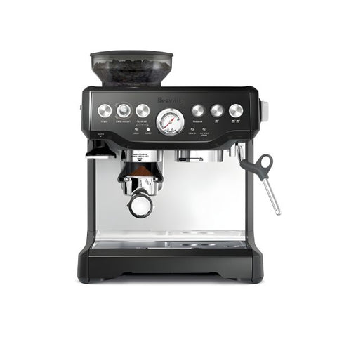 Máy cà phê bán tự động black sesame đen Breville BES870XL