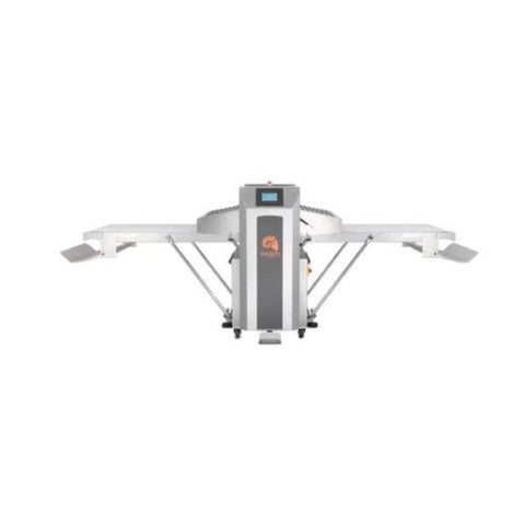 Máy cán bột bán tự động RAM QMT670/1200