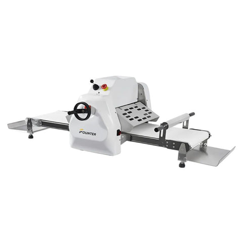 Máy cán bột băng tải Founter TSP350