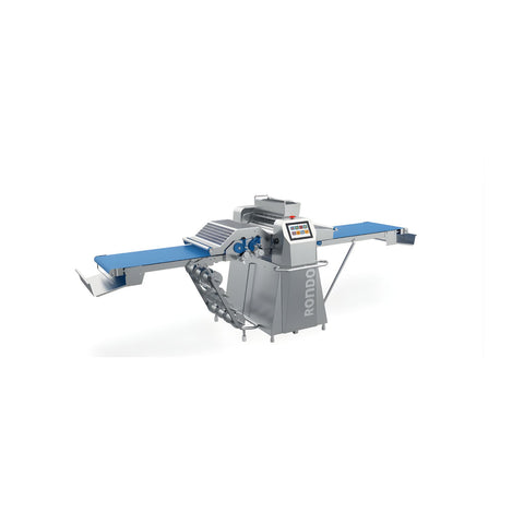 Máy cán bột tích hợp trạm cắt tự động Kolb SSH6727C
