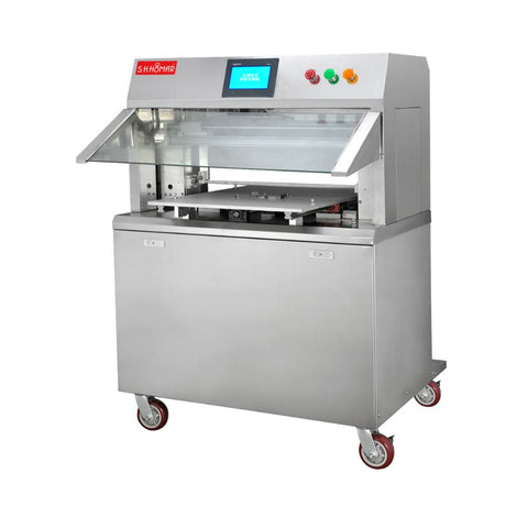 Máy cắt bánh kem tự động Homar N-CT