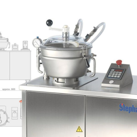 Máy chế biến thực phẩm đa năng Stephan UM12I