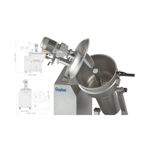 Máy chế biến thực phẩm đa năng Stephan UM44E